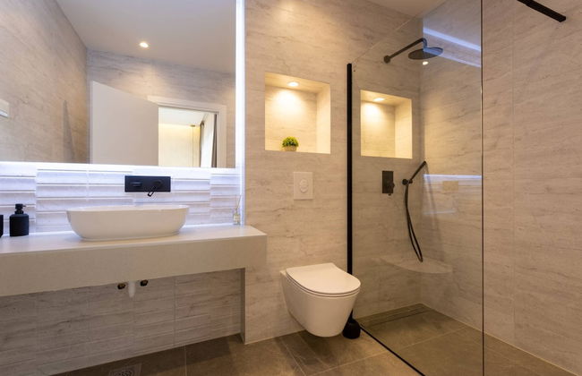 Moonlit Mirage Villa With Pool, Gym and Sauna - Foto 31