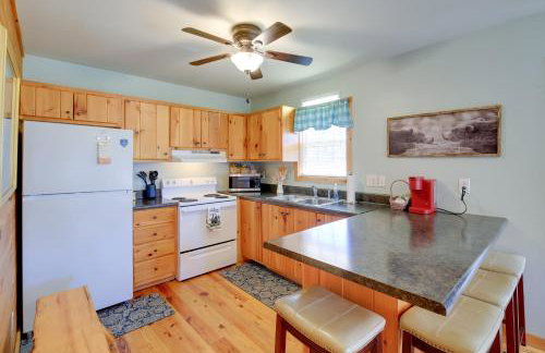 Less Than half Mi to Damascus Town Park Cozy Cabin with Deck - Foto 5