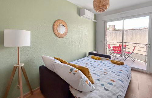 T2 cosy avec terrasse & parking à 2 pas du port - Foto 21