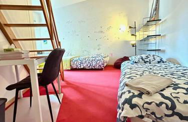 Loft Garonne - Centre ville immeuble privatif - Foto 35