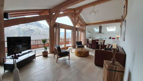 Chalet entier 110m2 avec vue et sauna à 10 min des pistes - Photo 3