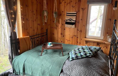 Modry Domek Sznurki Całoroczny Ogrodzony - Foto 34