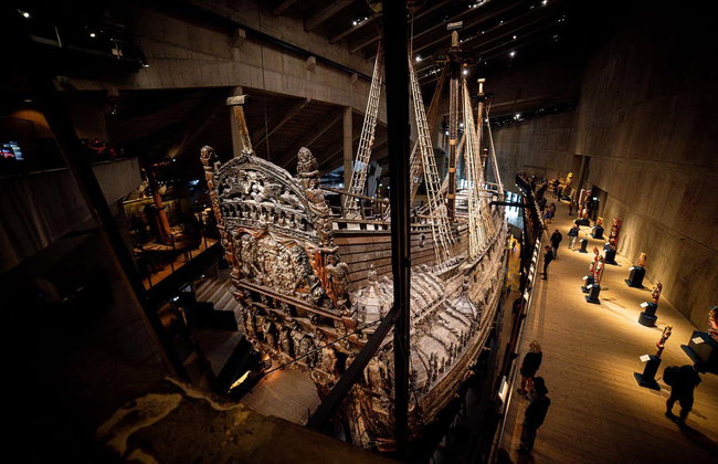 Tour por el Museo Vasa y el Ayuntamiento de Estocolmo - Foto 3
