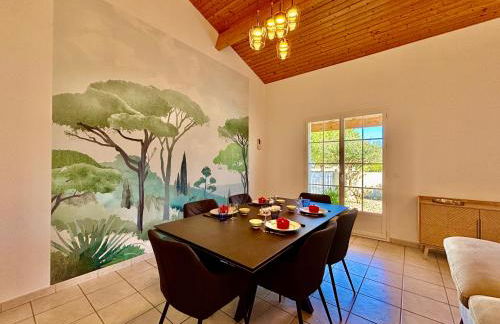 L'Escapade, Quartier Calme, Proche Bord de Mer - Foto 9