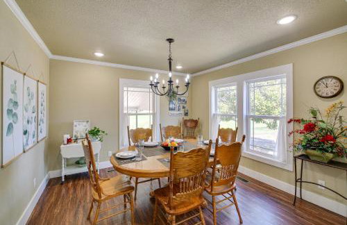 Maries Place - Walk to Subiaco Abbey! - Foto 13