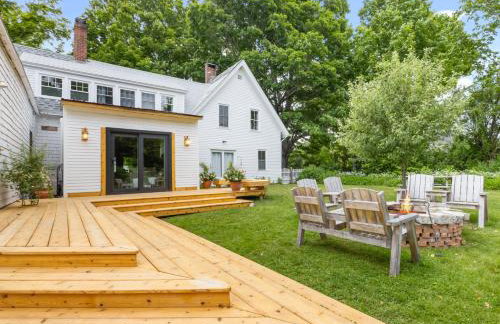 Sugar Maple Farm near Acadia - 5 Bedrooms, 5 Beds with FirePit and Large Deck - Foto 2