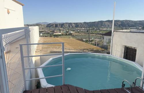 villa piscina y vistas espectaculares a la montana , gran terraza y aire acondicionado - Foto 61