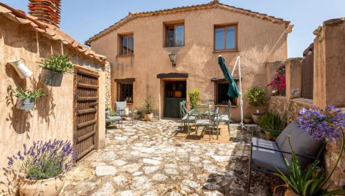 Casa Rural El Viejo Almacén, a 20 minutos de Segovia - Foto 2, Garden