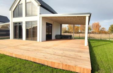 Ferienhaus Mila 70qm bis 5 Gäste mit Fass-Sauna, Whirlpool April bis Oktober, 75qm Terrasse und eingezäunten Garten Haustiere willkommen - Photo 29