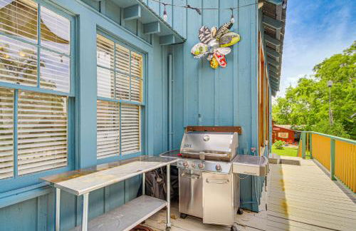 Eclectic Mandeville Home Walk to Lakefront Park - Foto 23