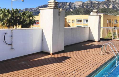 Piso nuevo y céntrico con piscina en Sant Carles de la Rápita - Foto 18