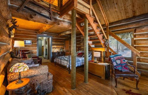 Quiet Log Cabin • Gazebo • Near River & Trails - Foto 9