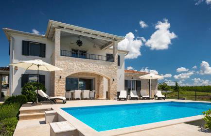 Beautiful Villa Marika with pool in Vizinada - Foto 12