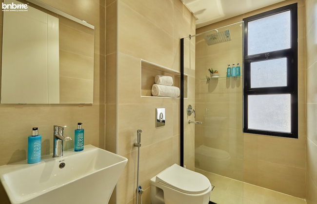 bnbmehomes-3BR nr Riyadh Park & KAFD-F6 - Foto 23