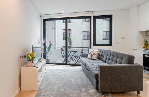 HostWise Cozy Studio with Balcony and Garage - Photo 2