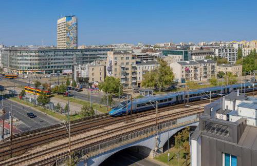 Spacious Studios Zamoyskiego Near PGE with Parking by Noclegi Renters - Foto 5