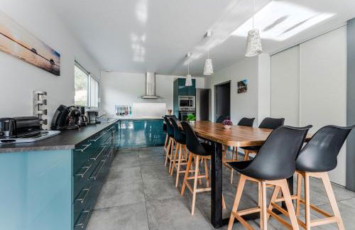 Villa piscine entre lac et océan - Foto 7