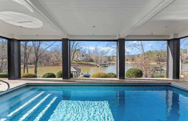 Luxury Lakefront Stay Private Dock, Indoor/outdoor Pool The Retreat - Foto 59