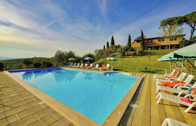 Farmhouse With air Conditioning, Private Terrace and Pool - Foto 59