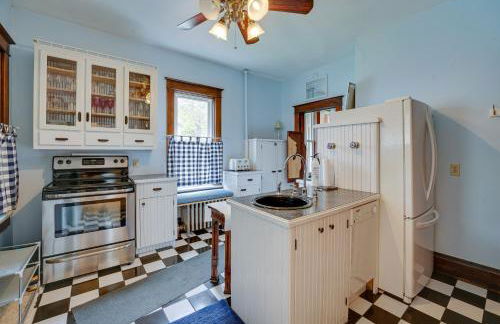 Dtwn Victorian Home - 1 Mi to Lake Michigan Beach! - Foto 2