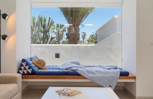 Villa Irene Lanzarote en Costa Teguise en complejo con piscina comunal - Foto 11