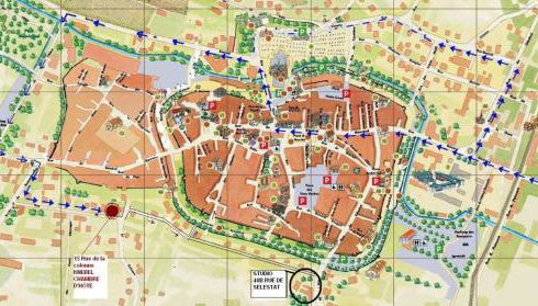 Locations Vacances Obernai Studio - Foto 3