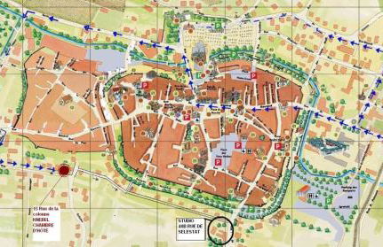 Locations Vacances Obernai Studio - Foto 3