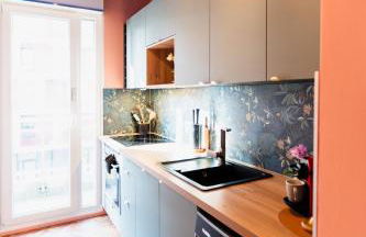 Luna - Cosy Appartement 50m2 - Place Parking Privé -Ascenseur - Position Centrale Gare - Pompidou - Nouvelle Ville - 2 à 4 Personnes - Foto 13