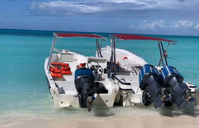 Excursion privée sur l'île Saona en bateau à moteur - Photo 2