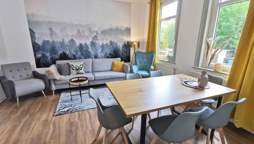 BohnApartments - Stadtblick Zechenhaus - Balkon - Parkplatz - WLAN - sehr ruhig - barrierearm - Foto 4