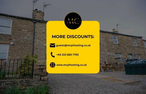 Charming 3-Bed Cottage in Stunning Yorkshire Dales Location, Swaledale - by MCPI Hosting, Ideal for Families, Couples, Walkers & Groups - Foto 7