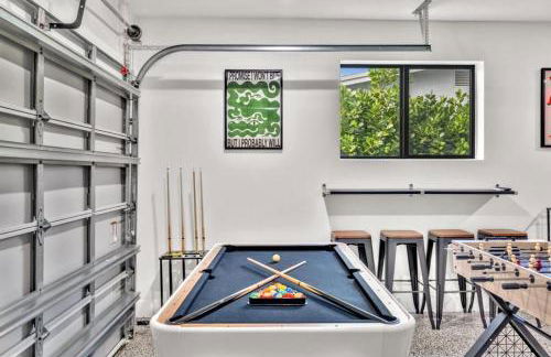 Lux Villa Heated Pool, Gym, Games, Golf, Near Beach - Foto 48