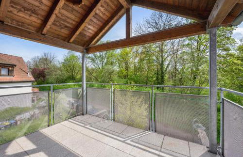 kostengünstige Wohnungen für Monteure in Zizishausen-Nürtingen, WiFi, Smart TV, Parkplatz, Autobahn A8, Stuttgart - Photo 20