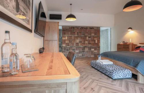 Suite 4 - Sleeping Giant Hotel - Pen Y Cae Inn - Foto 32