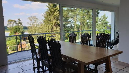 Somnar Panoramaloft mit Hästens Betten - Rheinblick 150qm - Foto 4