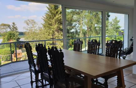 Somnar Panoramaloft mit Hästens Betten - Rheinblick 150qm - Foto 4