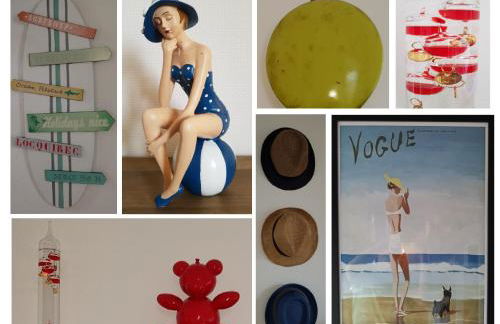 Le petit duplex du port de Locquirec - 100 m de la plage - Photo 23