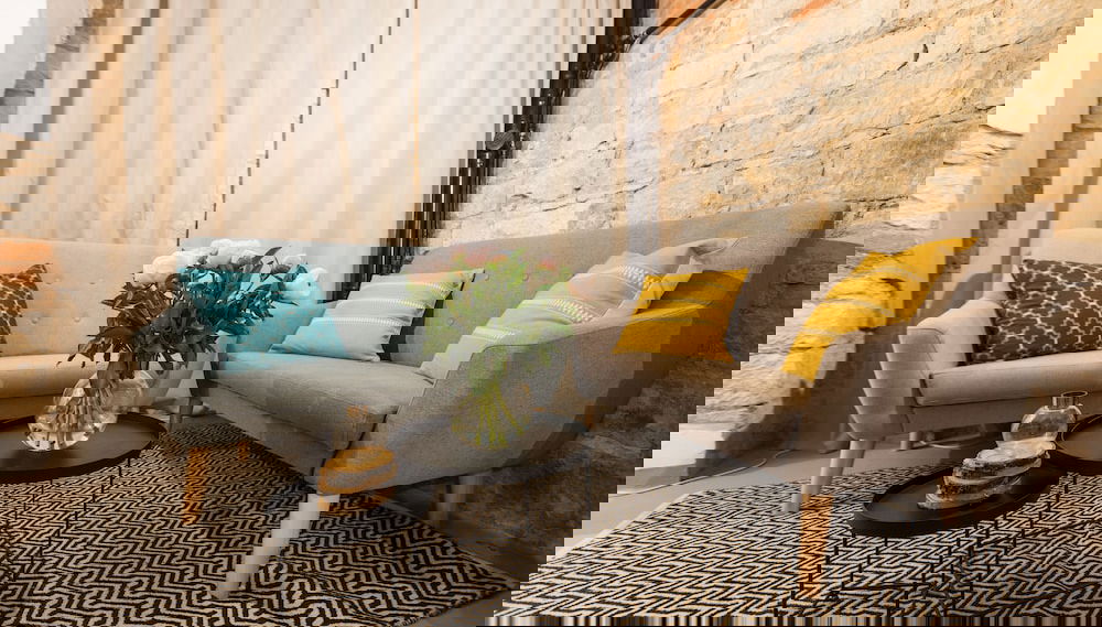 Sitzecke in der Lobby