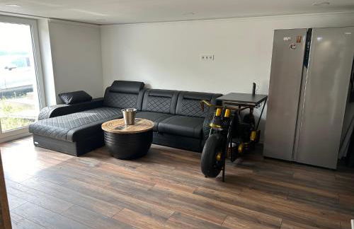 Traumwohnung 3 Zi im Grünen Retro Terrasse, Garten, Grill, Wifi - Foto 14