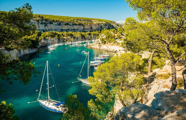 Studio in Residence Cap Cassis Calanques, Roquefort-la-bedoule - Foto 35