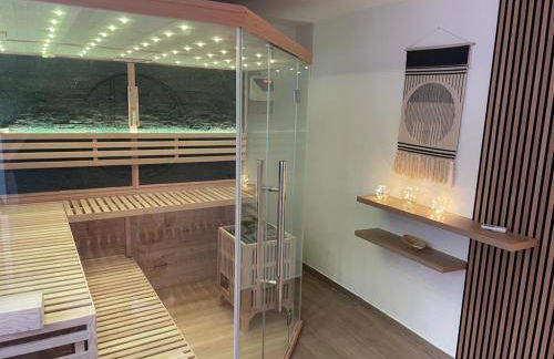 Ferienapartment Auszeit- Sauna, Whirlpool und Garten zur Alleinnutzung - Foto 3