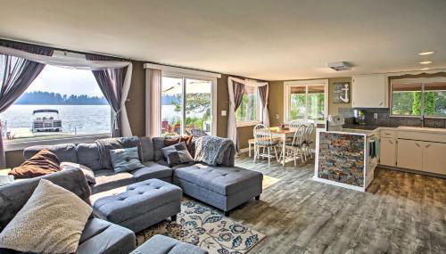 Modern Lake Lawrence Retreat with a Deck and Dock! - Foto 3