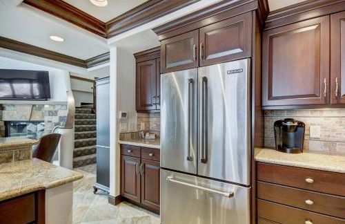 Luxury Ski-In 3 Br Penthouse Inside Pines Lodge, Sleeps 10! Condo - Foto 9