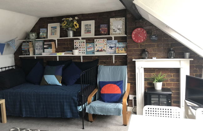 Quirky Loft Apartment in Paignton With sea Views - Foto 1