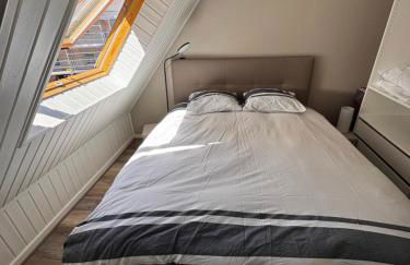 Joli 2 pièces, avec climatisation et grande terrasse, vue sur les toits, zone piétonne - Photo 9