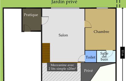 Château Doré les Tours - Appartement Renard - Proche Puy du Fou - Foto 47