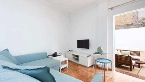 Estudio con gran terraza Chill Out - Foto 3