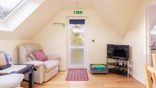 Hunter Heights Loft – Near Ventnor, Isle of Wight - Foto 3, Garden view