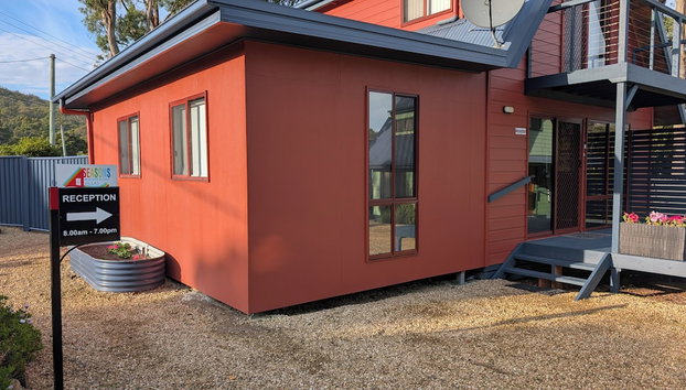 Four Seasons Waterfront Villas - Foto 2, Recepción