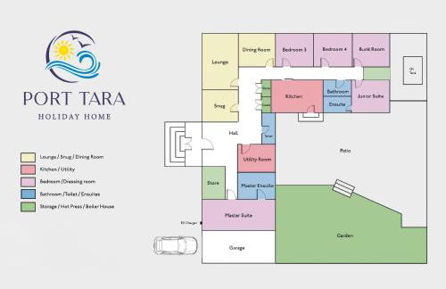 Port Tara Holiday Home - Foto 15